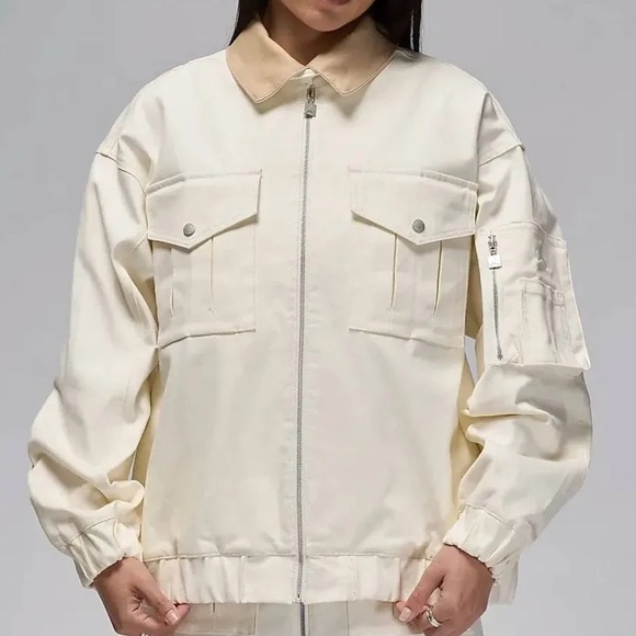 NWT Jordan Renegade Canvas Jacket - Picture 5 of 5